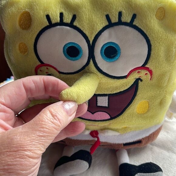 Vintage Nickelodeon Sponge Bob Square pants plush. - Picture 2 of 14